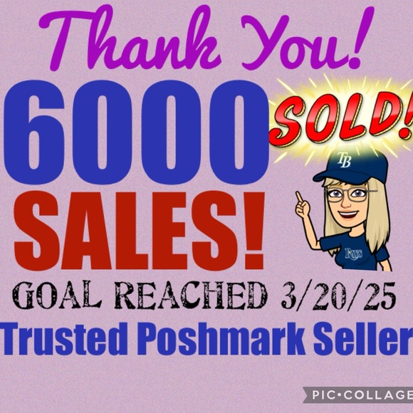 Thank you! 6,600 sales Gold star ambassador, 27x Party host, Poshfest speaker - Picture 6 of 15